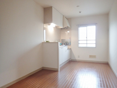 【居間・リビング】 | ビューメゾン栗平【SHM】 | 6.9帖ダイニングキッチン！