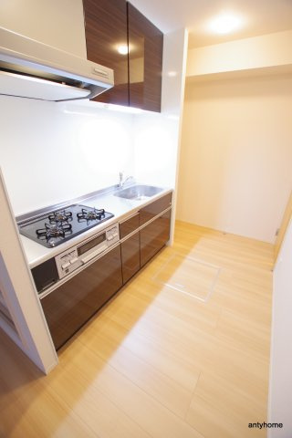 エストドミール野田　仲介手数料無料のキッチン