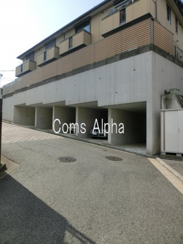 メゾンアンソレイエAの外観|メゾンアンソレイエA　外観