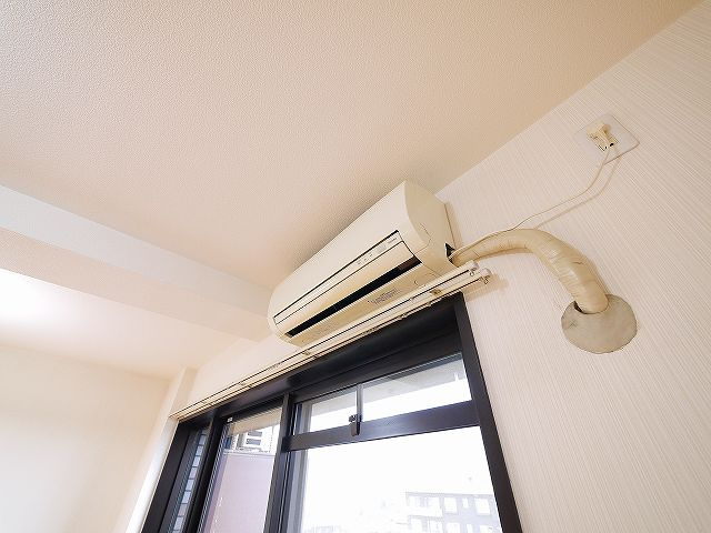 OMマンション東生駒の設備|エアコンも付いています