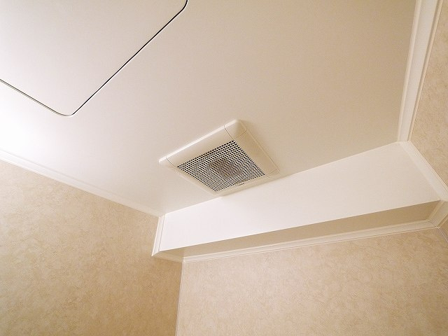 OMマンション東生駒の設備|換気扇です