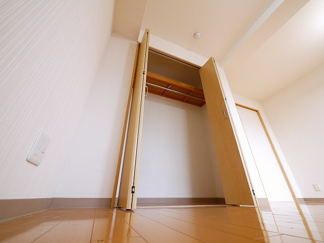 OMマンション東生駒の収納