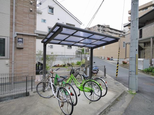 ビヨンドエミネンスAのその他共用部分|駐輪場です
