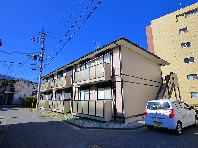 ビヨンドエミネンスAの外観|おしゃれな外観です