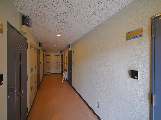 リバーヒル帝塚山のその他共用部分|共用部分です