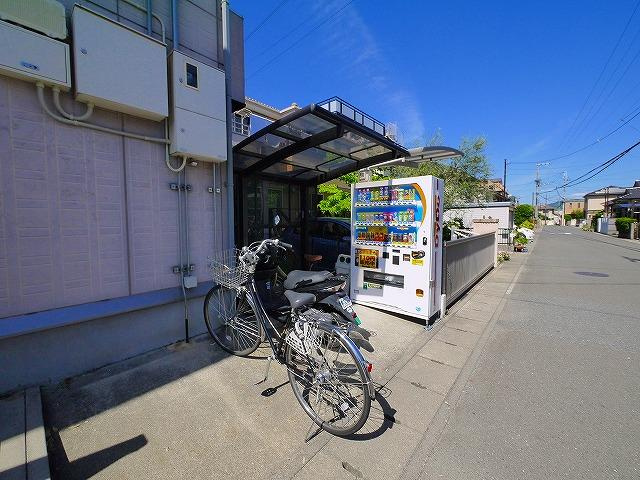 サイプレスコートのその他共用部分|駐輪場があります