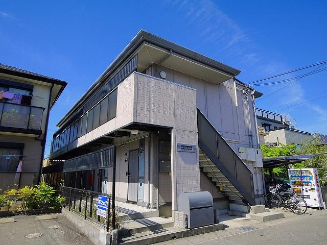 サイプレスコートの外観|建物外観を気になさる方へ、見た目の良い物件です