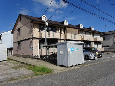 【外観】 | ル・マン白金 | ル・マン白金　軽量鉄骨造2階建て