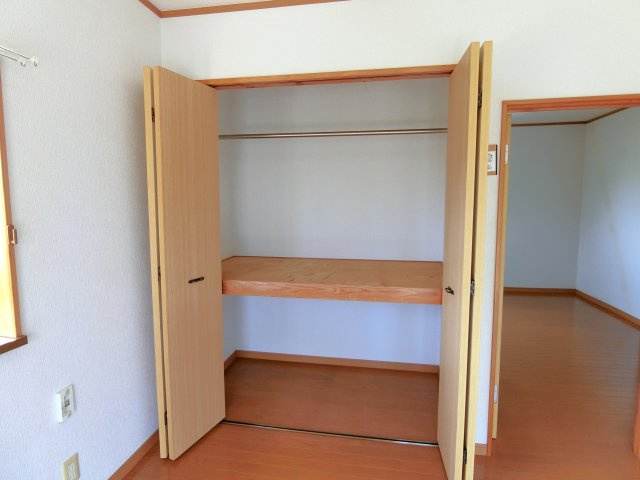 グリーンテラス楓の収納