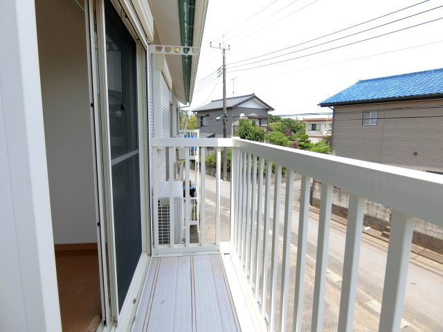 グリーンテラス楓のバルコニー