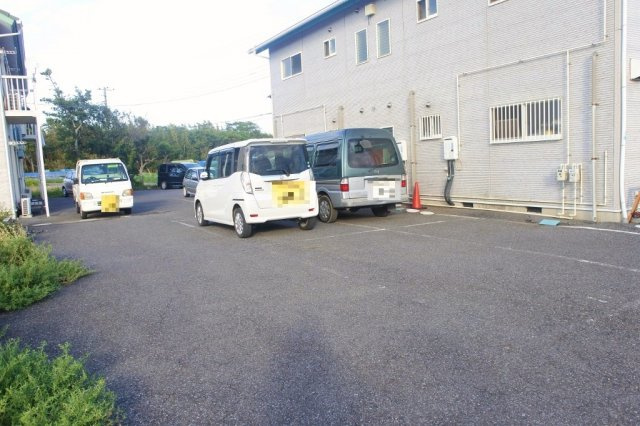 グリーンテラス楓の駐車場