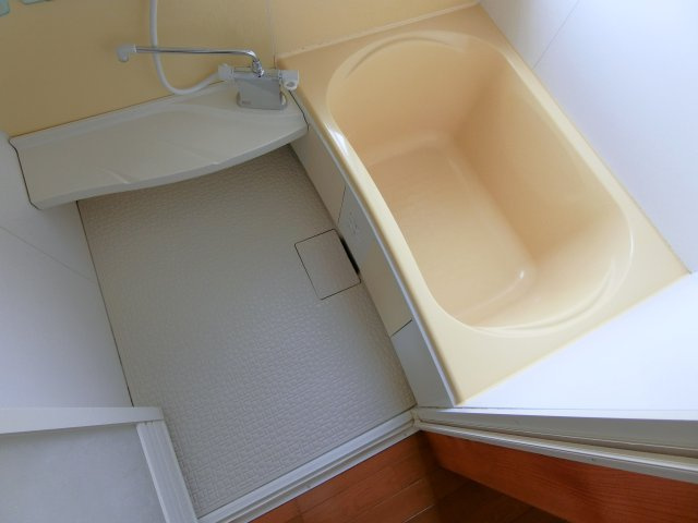 グリーンテラス楓の浴室