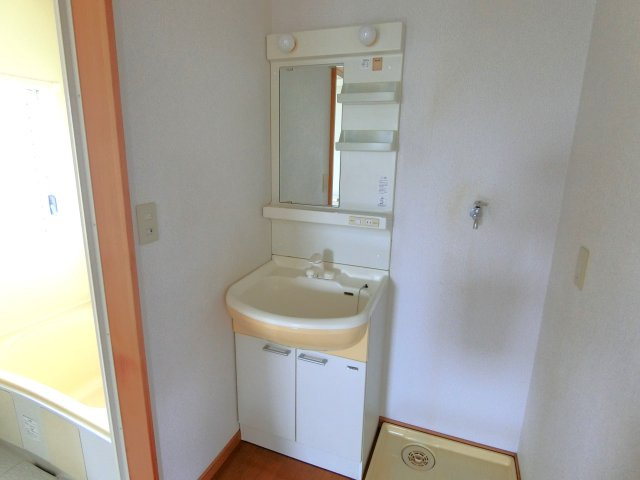グリーンテラス楓の独立洗面台