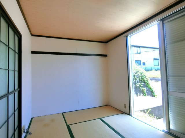 成東アパートの和室