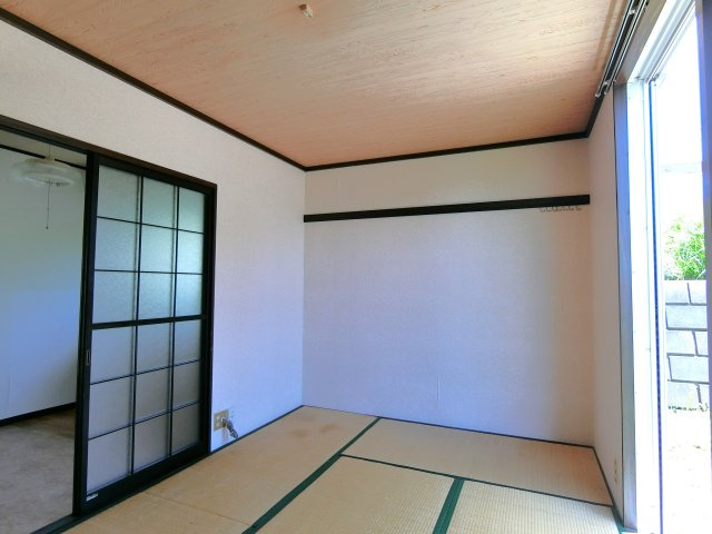 成東アパートの和室