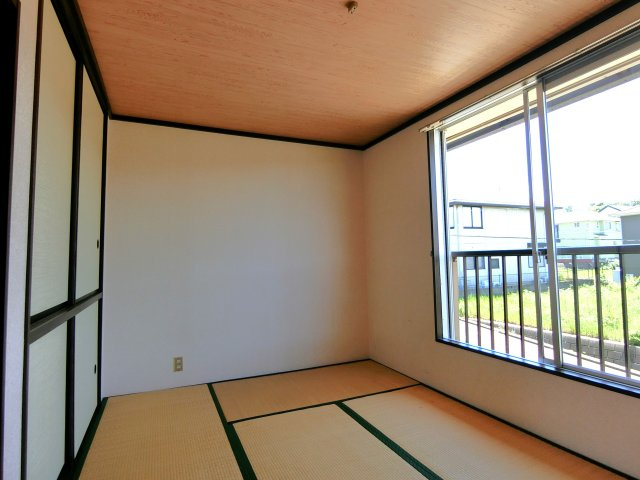 成東アパートの和室