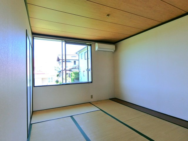成東アパートの和室