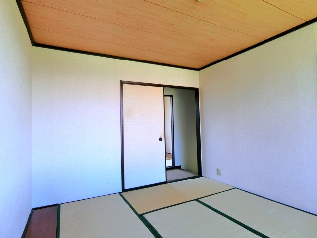 成東アパートの和室