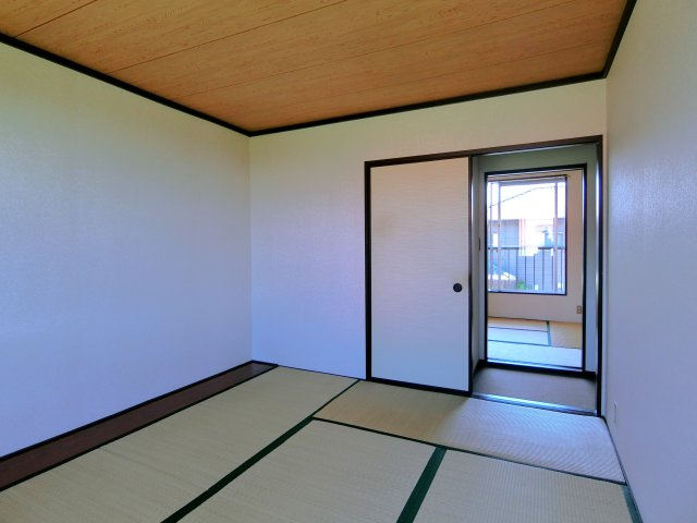 成東アパートの和室