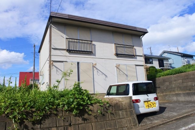成東アパートの外観