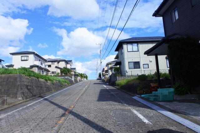 成東アパートの周辺