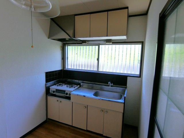 成東アパートのキッチン