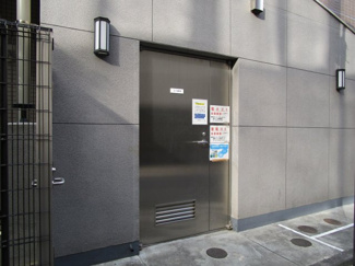 【その他共用部分】 | 敷地内ゴミ置場