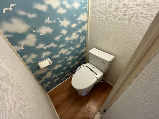 狭山遊園ハイツ5号棟のトイレ