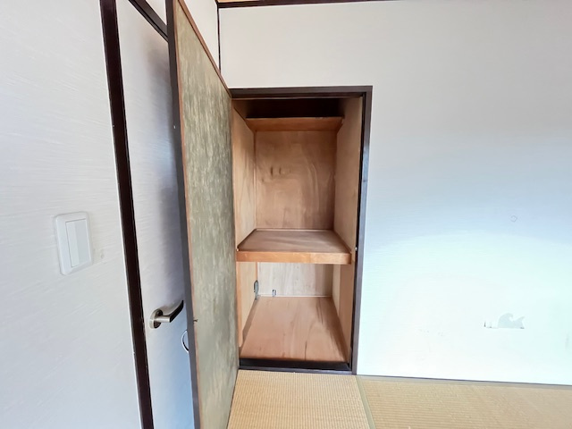 狭山遊園ハイツ5号棟の収納