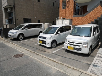 【駐車場】 | エルグランド清水の駐車場