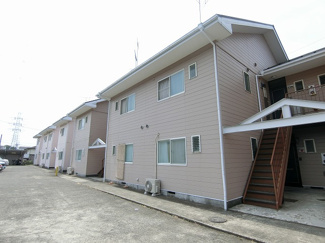 【外観】 | 小田急多摩線「栗平」駅より徒歩3分！便利な立地の2階建てアパートです☆駅近で通勤通学はもちろん、お買い物やお出かけにもGood♪