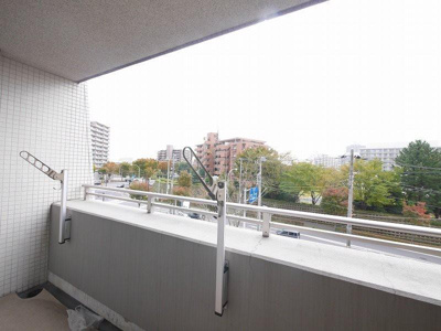 【展望】 | アトラスシアンズ東戸塚 | 目の前開けてますので日当たり良好です