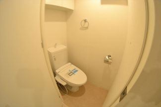 【トイレ】 | セレニテ心斎橋グランデ | シンプルで使いやすいトイレです