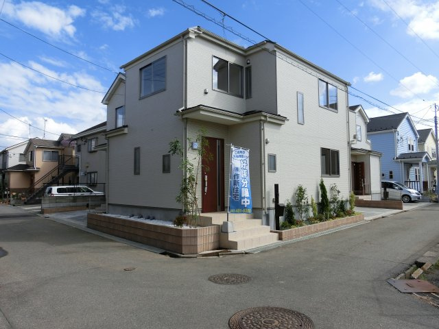八千代市八千代台北１５丁目　新築戸建　全３棟の外観
