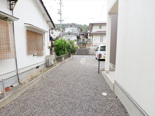 相原借家（176-55）の庭