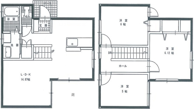 相原借家（176-55）の間取り