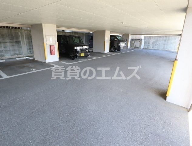 【駐車場】 | プレジールカヤシマ弐番館 | プレジールカヤシマ弐番館の駐車場