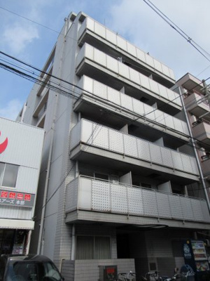 【外観】 | アリーヴェデルチ小阪（八戸ノ里賃貸） | きれいな外観です