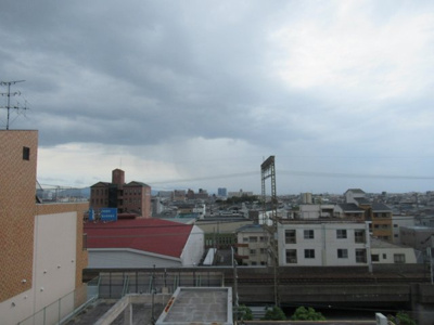 【展望】 | アリーヴェデルチ小阪（八戸ノ里賃貸） | 眺望です