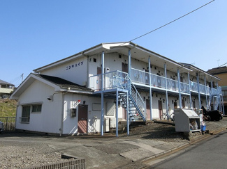 【外観】 | 小田急線「生田」駅より徒歩9分！「読売ランド前」駅も徒歩圏内！2駅利用可能で通勤通学・お買物にも便利な立地の2階建てアパートです☆