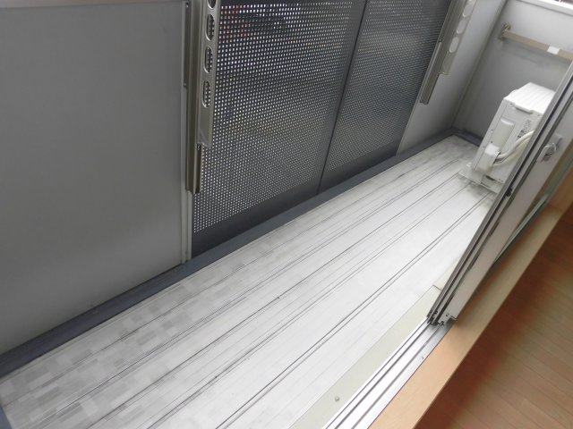 千歳第５のバルコニー