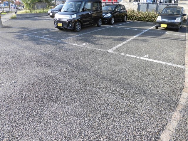 千歳第５の駐車場