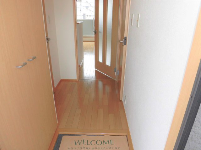 千歳第５の玄関