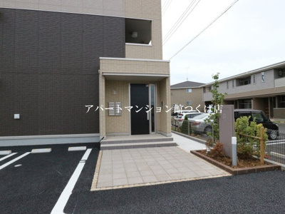 【エントランス】 | ゼピュロスみどりの　D棟