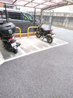 【その他共用部分】 | バイク置場
