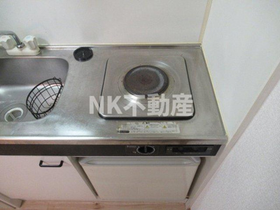 【キッチン】 | ロンモンターニュ小阪（河内小阪賃貸） | キッチンです