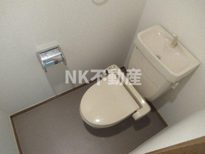 【トイレ】 | ロンモンターニュ小阪（河内小阪賃貸） | トイレもきれいです