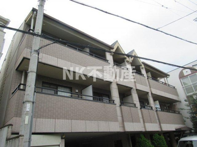 【外観】 | ロンモンターニュ小阪（河内小阪賃貸） | 外観もきれいです