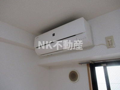 【設備】 | ロンモンターニュ小阪（河内小阪賃貸） | エアコン付きです