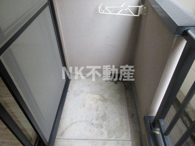 【バルコニー】 | ロンモンターニュ小阪（河内小阪賃貸） | バルコニー付きです